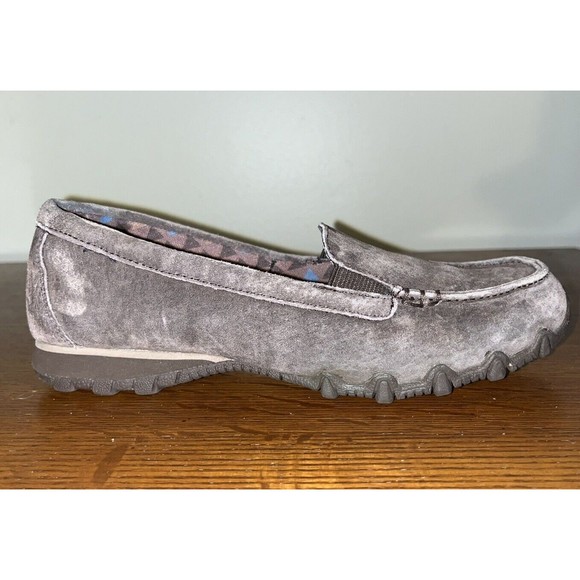 Skechers Women's‎ Sz 6 Relaxed Fit Air Cooled Brown Slip On Memory Foam Shoes - Picture 4 of 9